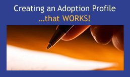 Creating an Adoption Profile that Works