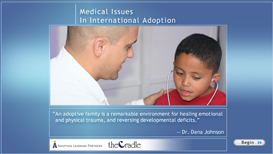 Medical Issues in International Adoption