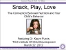 Snack, Play, Love Webinar Presentation